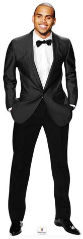 Chris Brown 829 Celebrity Cutout